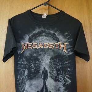 2011 Anvil Knitwear Megadeth Th1rt3en (Thirteen) Men's Small T-Shirt RN# 38169
